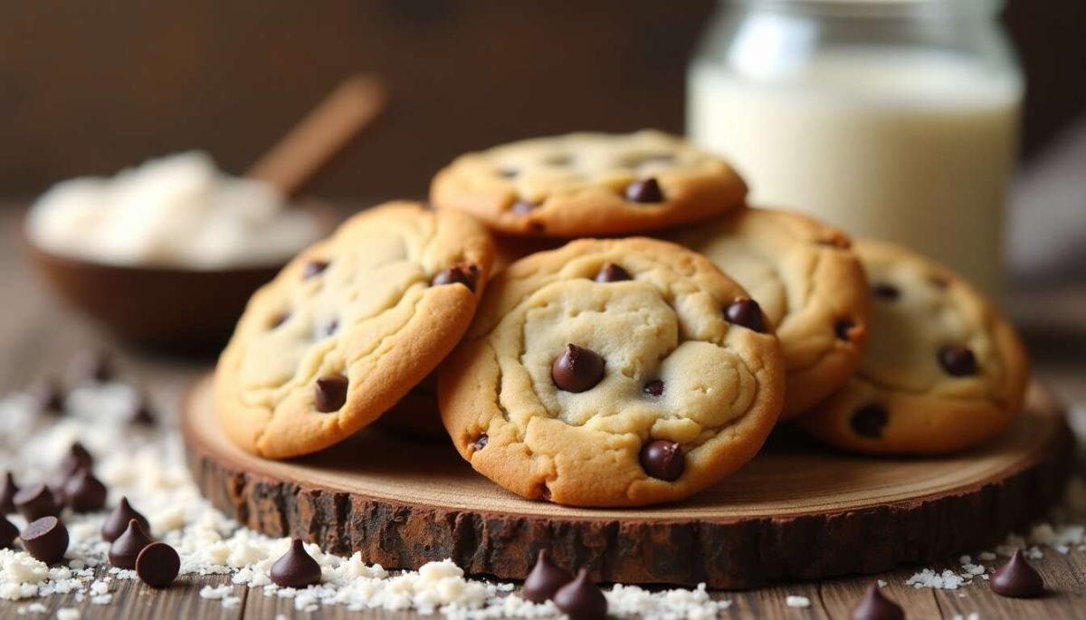 Une recette irrésistible de cookies sans gluten à tester