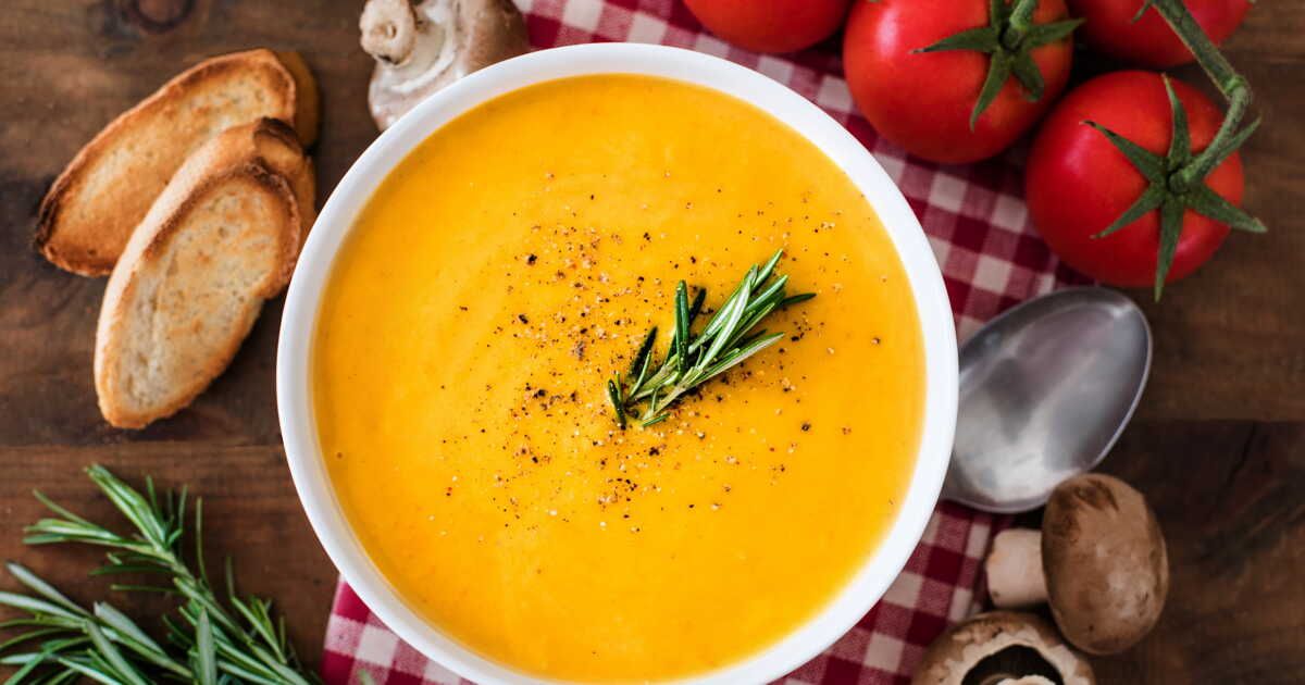 Découvrez la soupe de butternut qui réchauffe le cœur