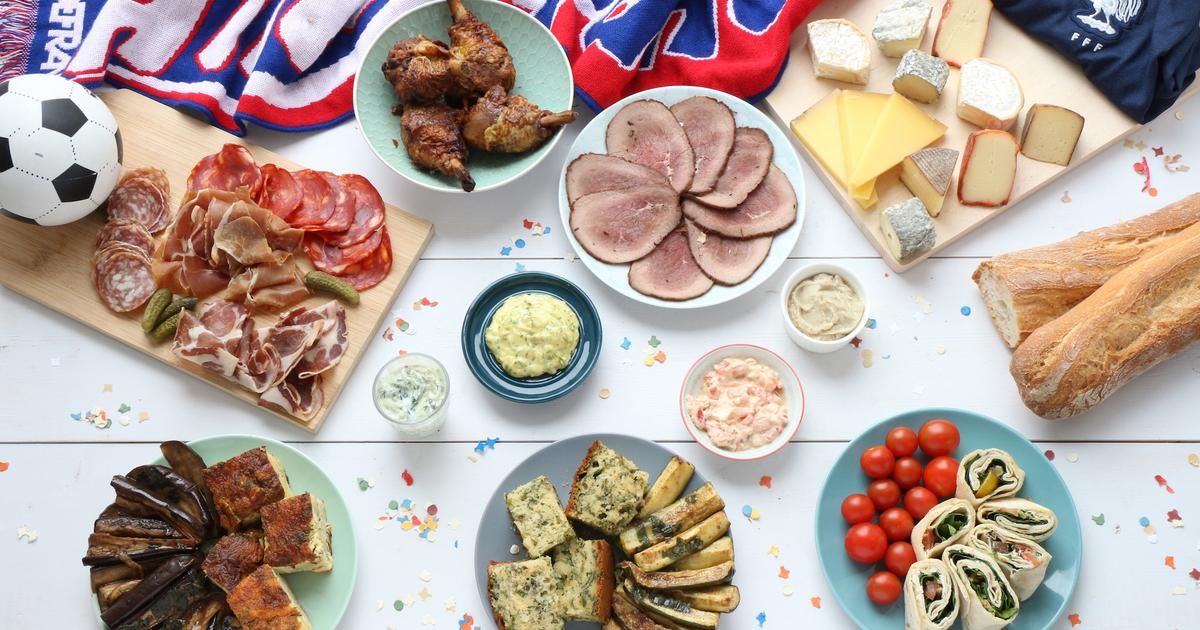 Vivez l'Euro 2016 : livraison gourmande pour supporters affamés