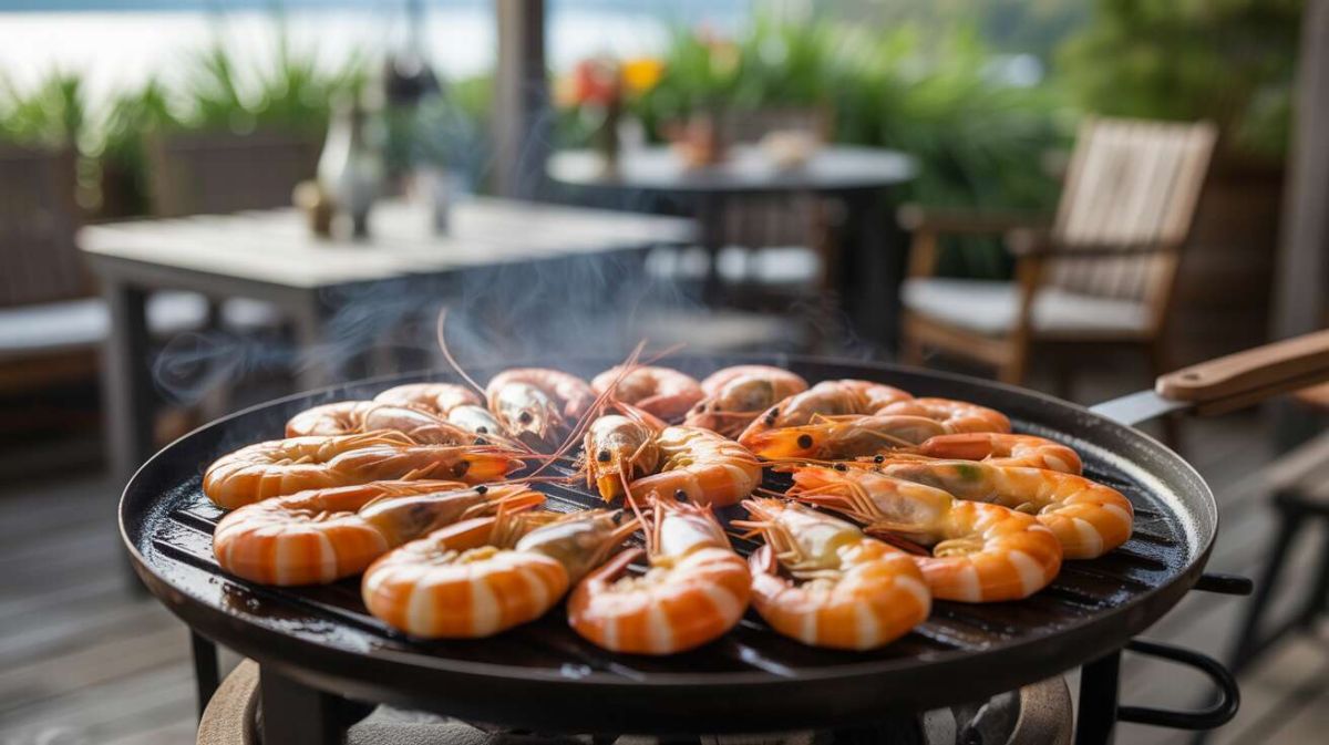 Cuisiner des crevettes à la plancha en 5 minutes : astuces et recettes