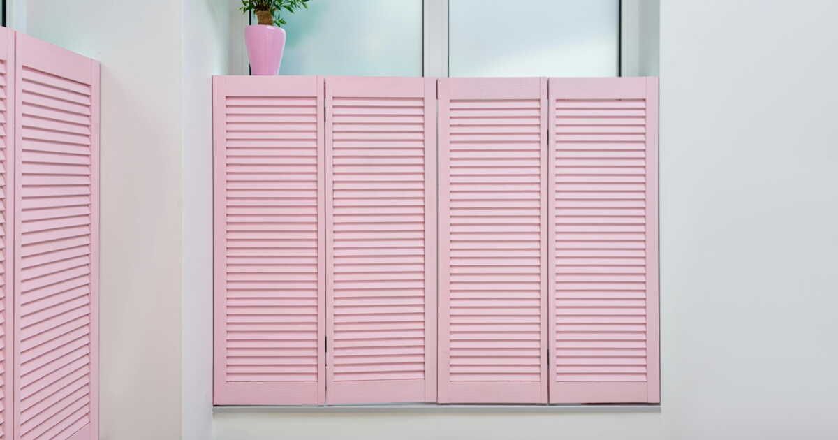 Peintures de volets : la liberté conditionnée par la législation régionale