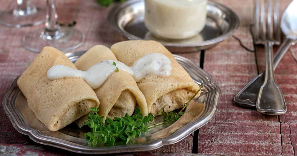 Des crêpes béchamel jambon gruyère : un délice d'enfance à redécouvrir