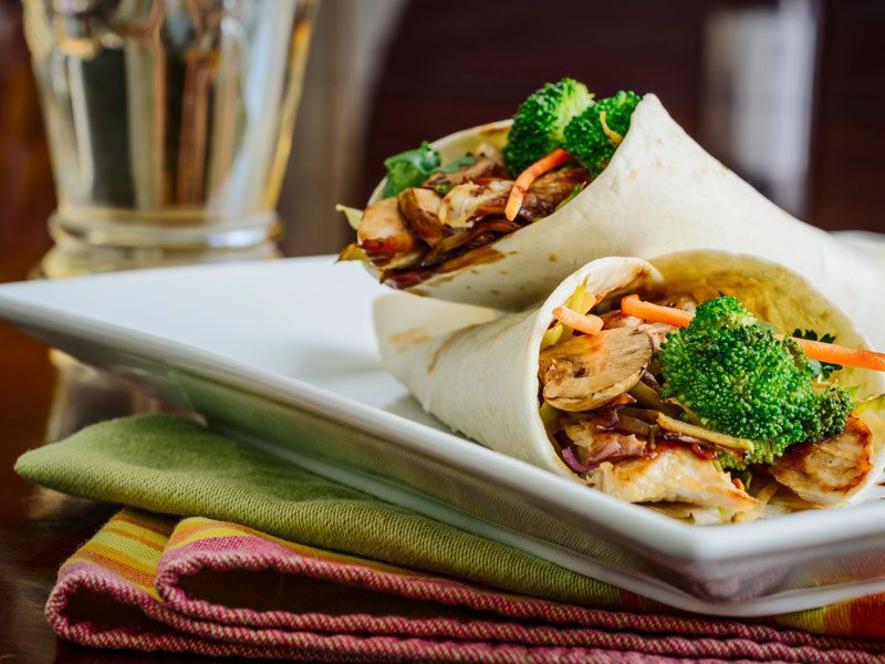 Cuisiner un wrap maison équilibré et savoureux
