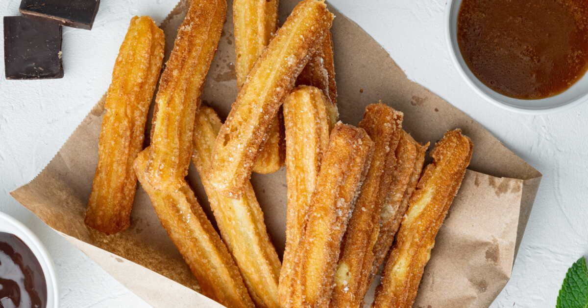 Retrouvez le goût des churros maison comme à la fête foraine