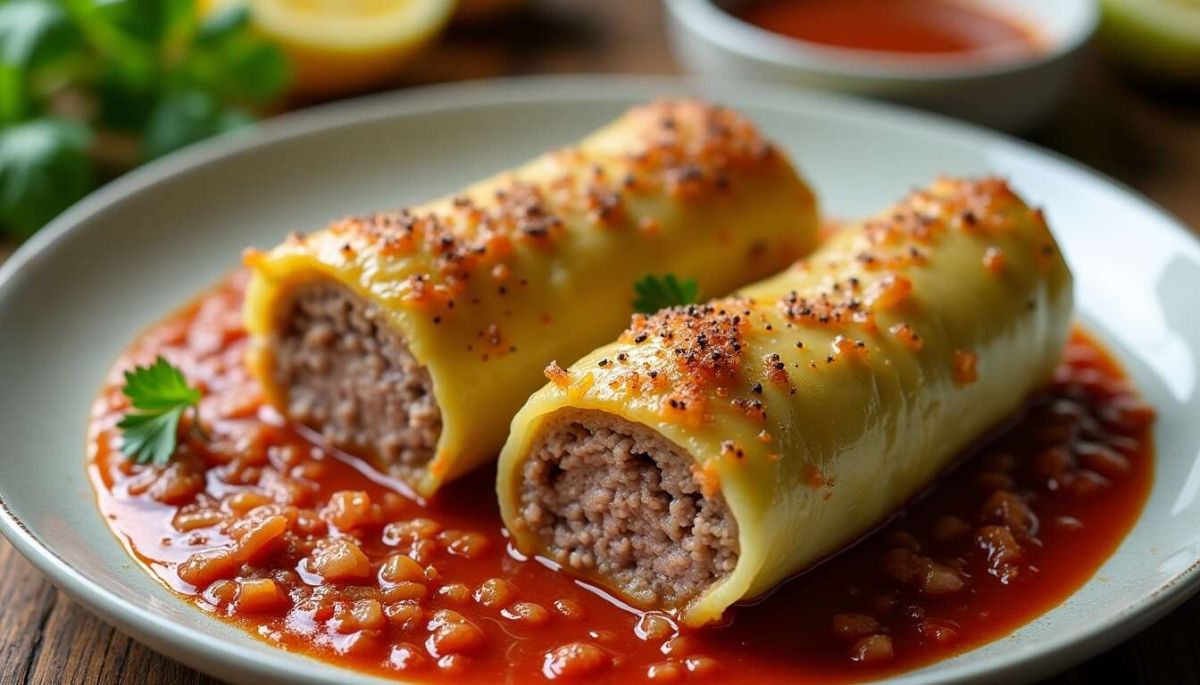 Découvrez les golabkis : la recette parfaite de choux farcis polonais