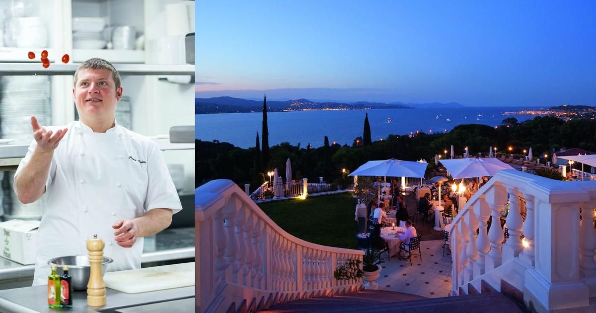 La villa belrose : une étoile et une cuisine méditerranéenne moderne