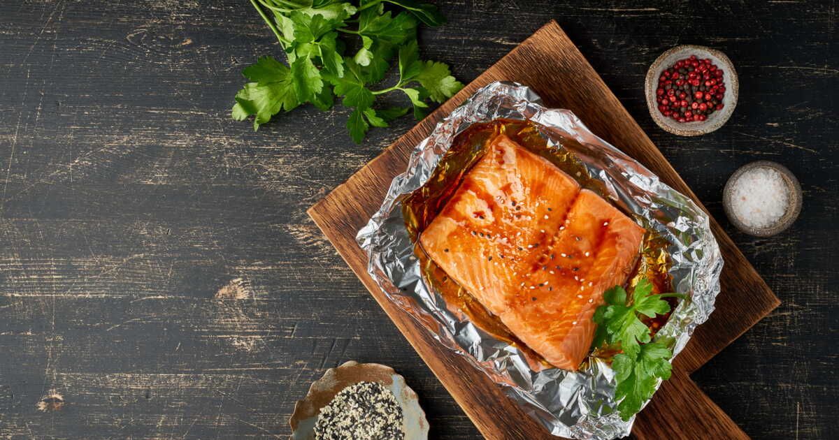 Découvrez nos savoureuses recettes de papillotes au saumon et légumes