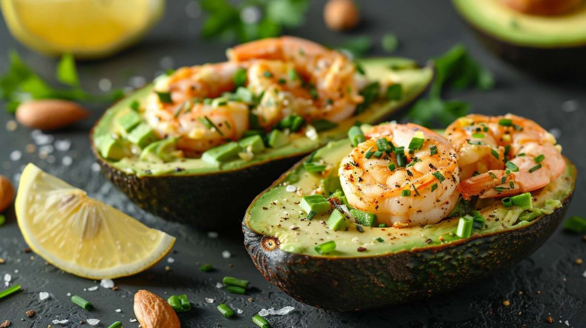Savourez des demi-avocats aux crevettes : un délice frais et rapide