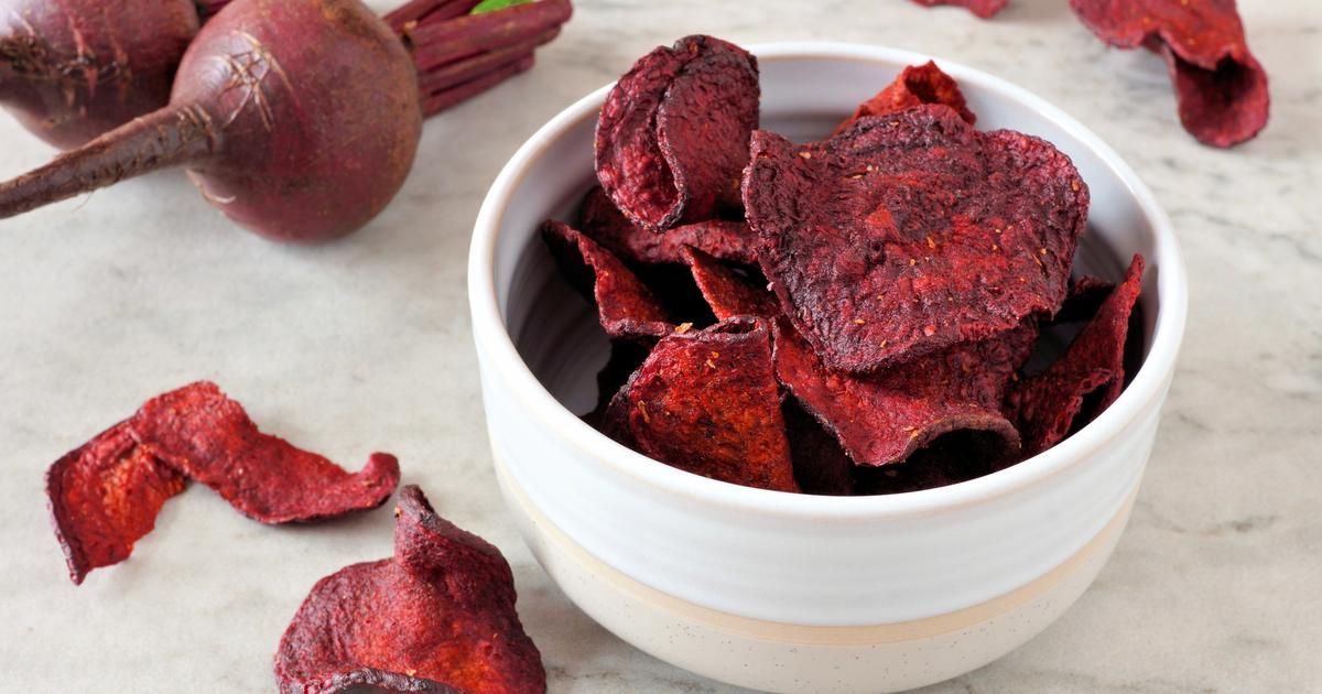 Comment réaliser des chips de légumes maison ?