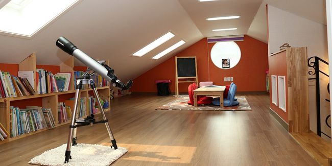 10 idées pour tirer parti d'une sous-pente dans votre maison ou appartement