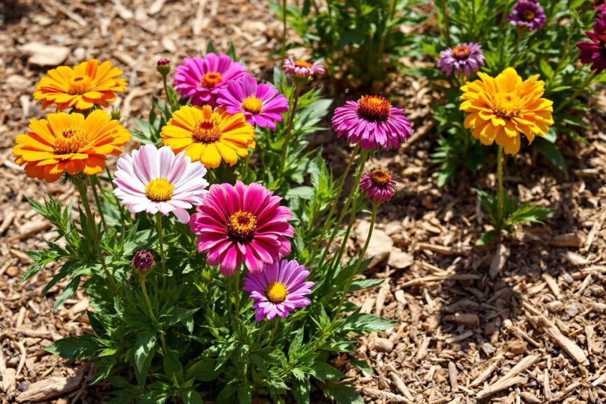 Éclat et résilience : l’astuce pour un jardin durable en période de canicule