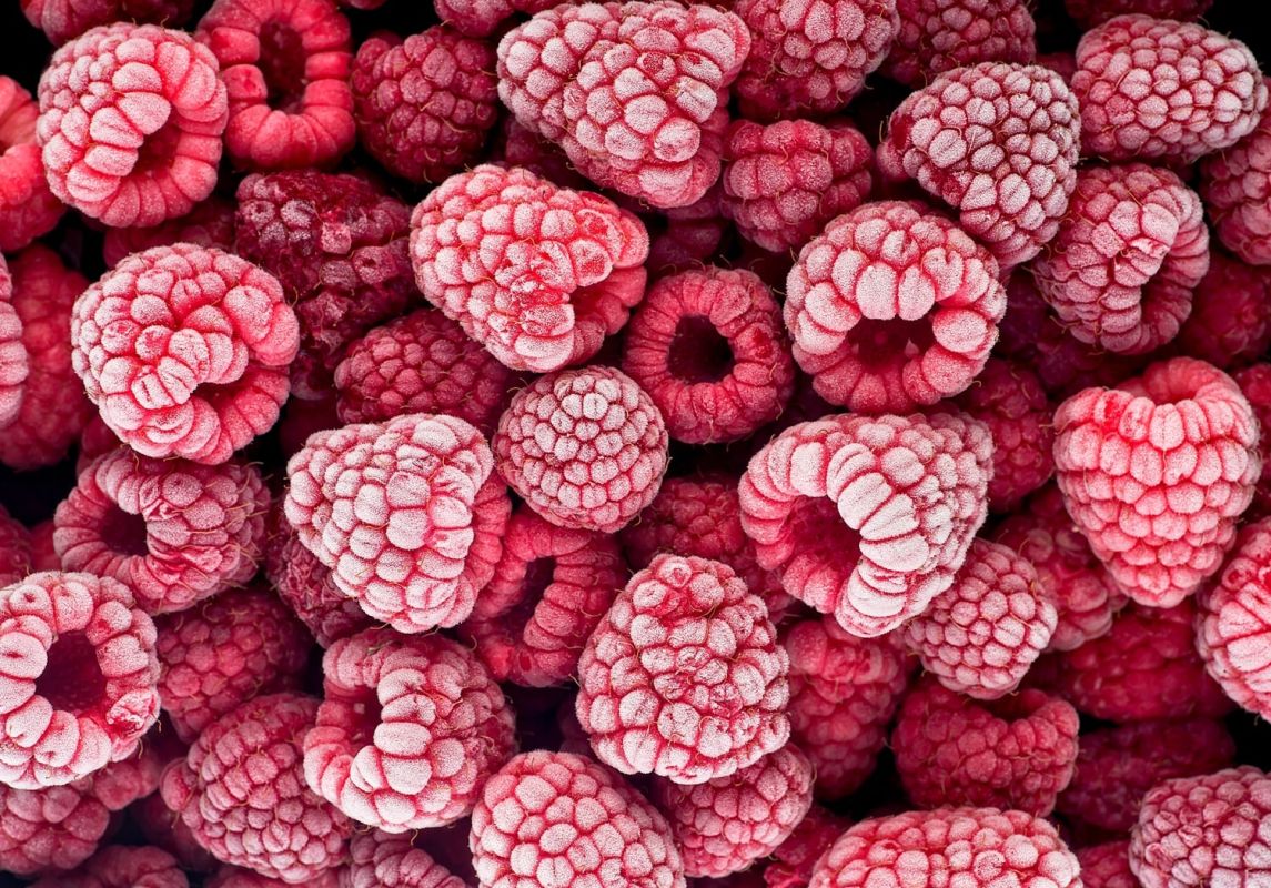 Alerte santé : des framboises surgelées Carrefour en danger