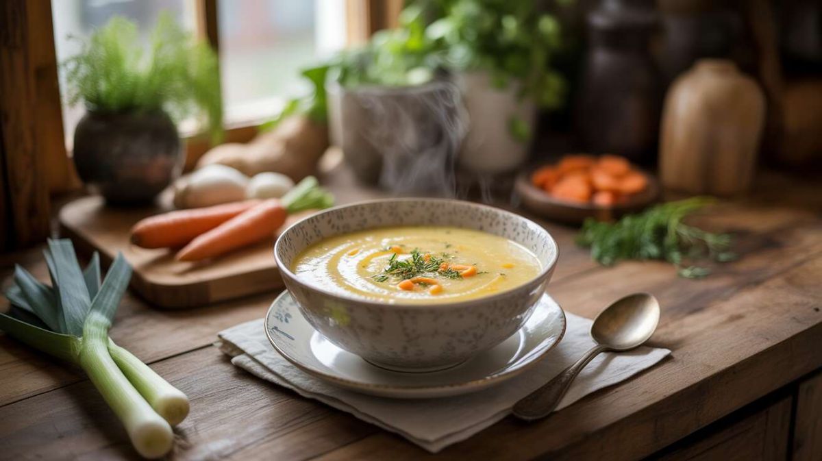 Des soupes crémeuses sans crème : le secret d'une texture soyeuse révélée
