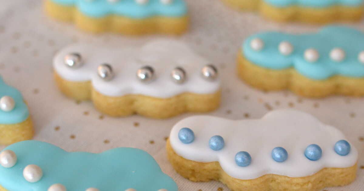 La délicatesse des petits nuages sablés