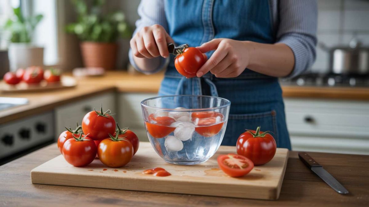 Des astuces de grand-mère pour peler les tomates comme un pro