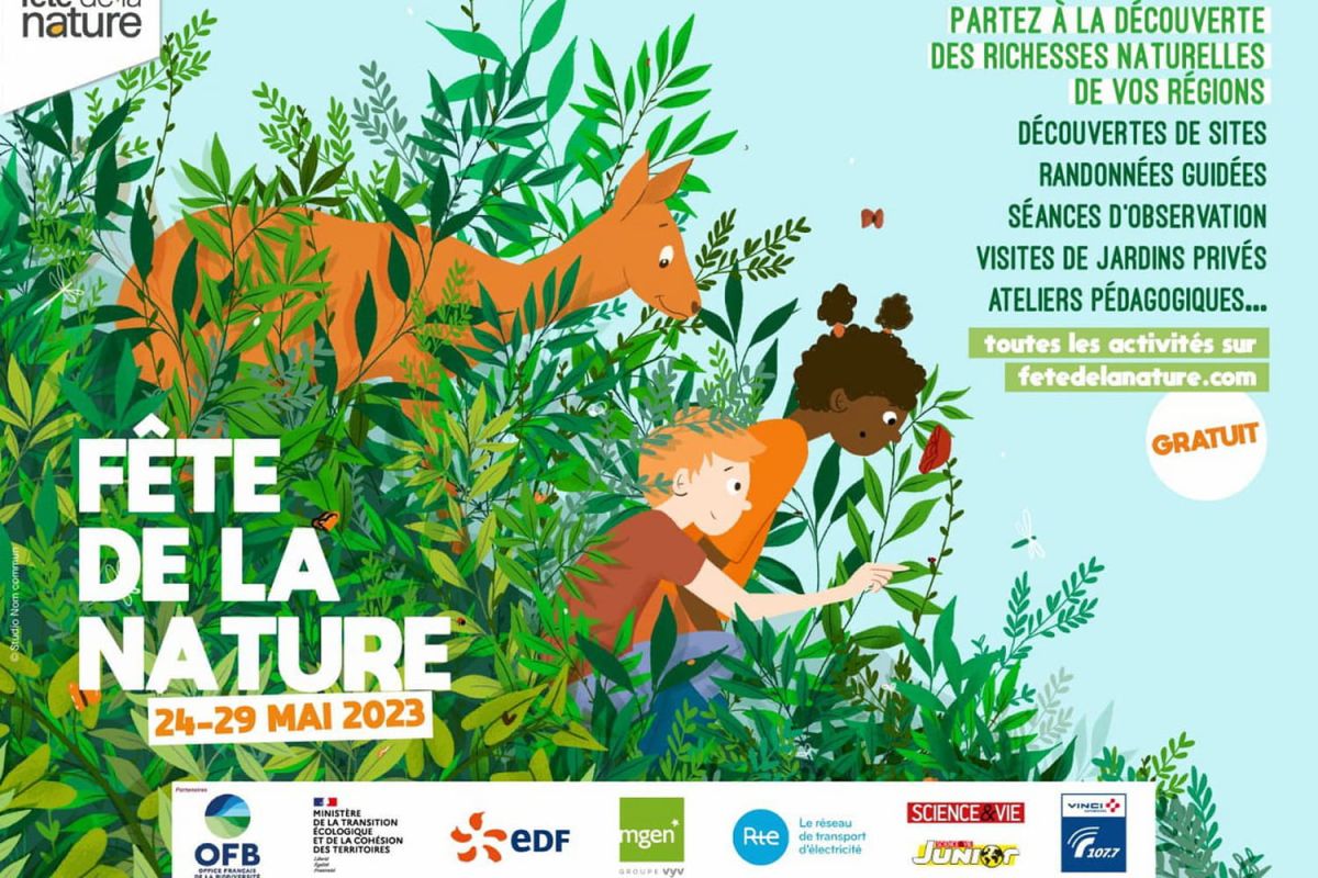 La fête de la nature 2023 : plongez dans un monde de découvertes