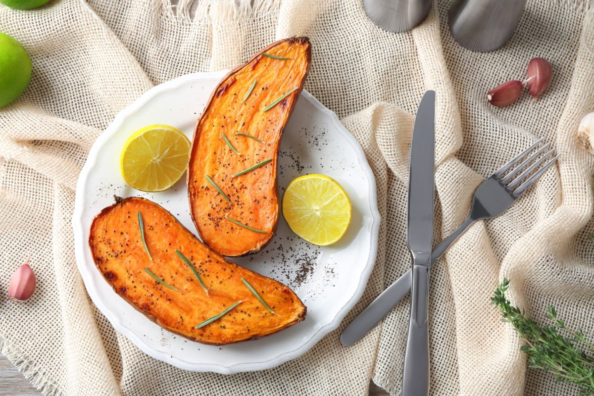 Le secret pour des patates douces confites à la perfection