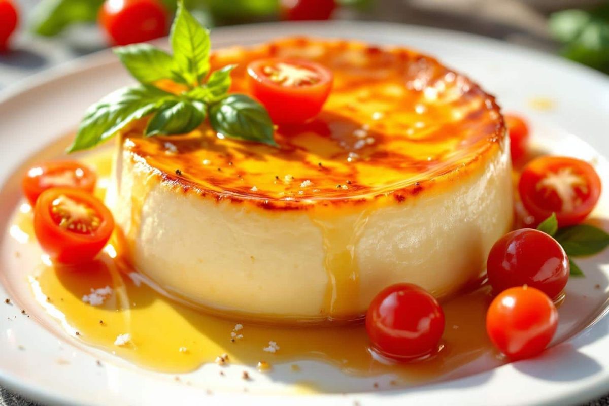 Découvrez ce flan tomates-basilic qui réchauffe les cœurs et les assiettes