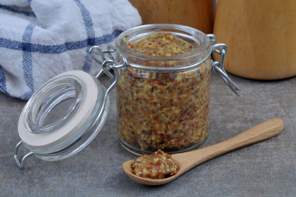 Apprenez à créer votre propre moutarde à l'ancienne avec Diego Alary