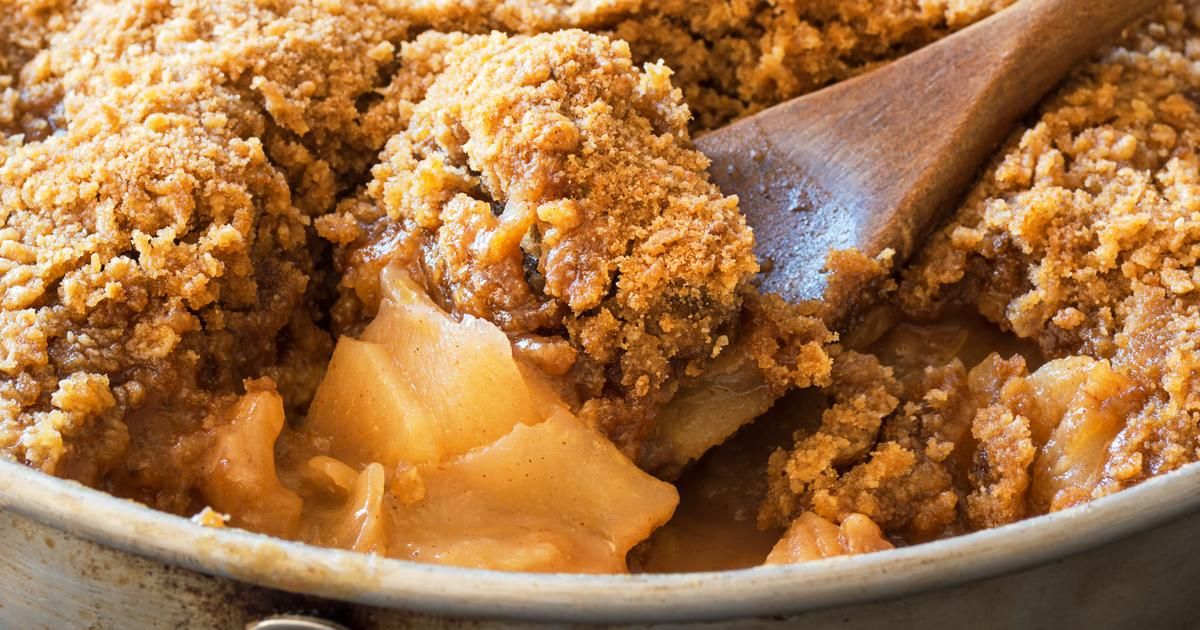 la recette secrète pour un crumble inoubliable