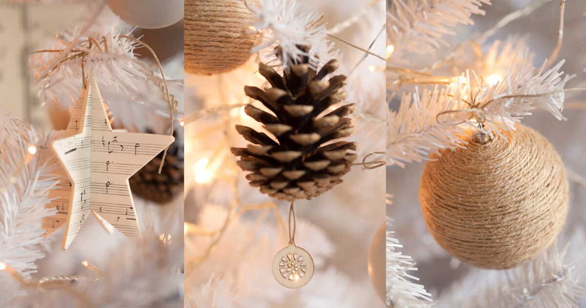 La magie des boules de Noël écoresponsables