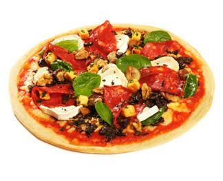 Une étoile sur la pizza