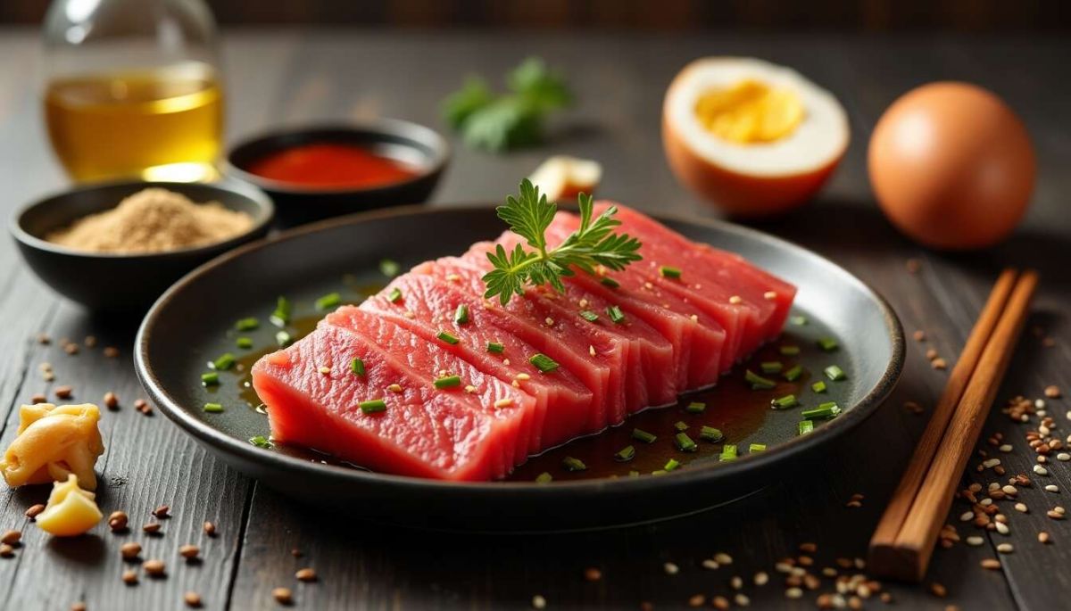 Sublimez votre repas avec un thon rouge grillé à la plancha