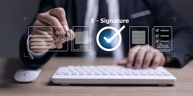 Signature électronique : la clé de l'authentification digitale