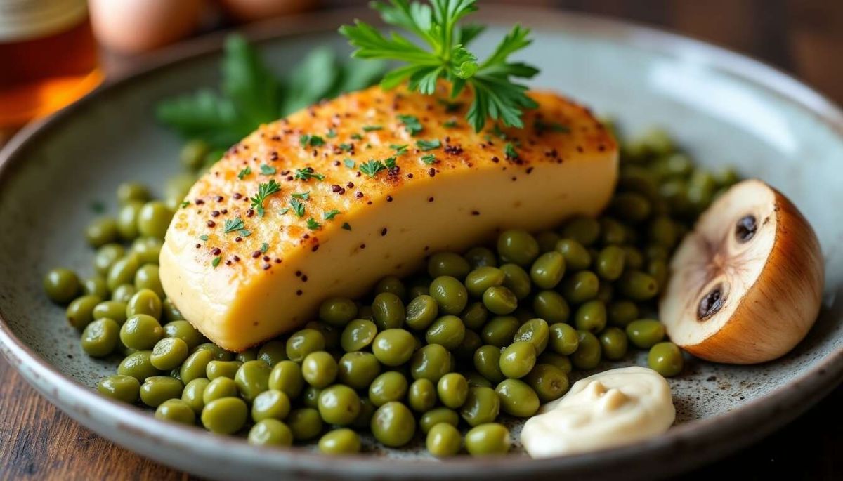 Un faux gras vegan qui fait chavirer les papilles