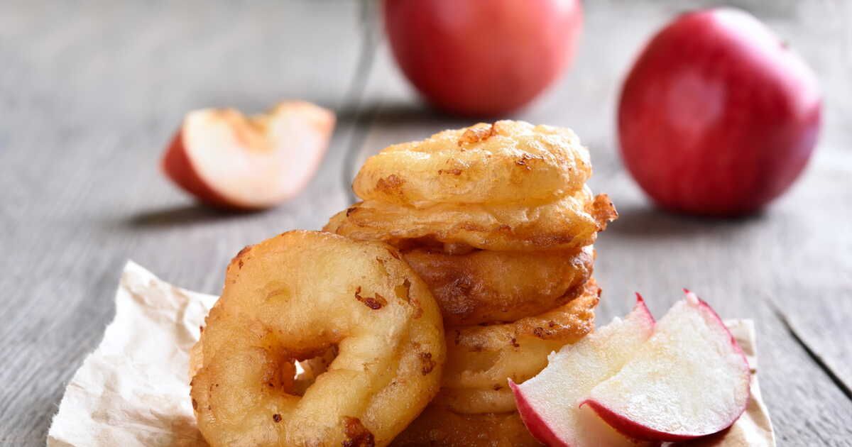 Des beignets aux pommes maison pour un mardi gras gourmand