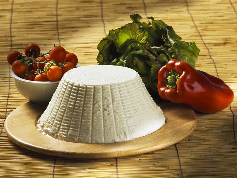 Savourez des recettes légères à la ricotta