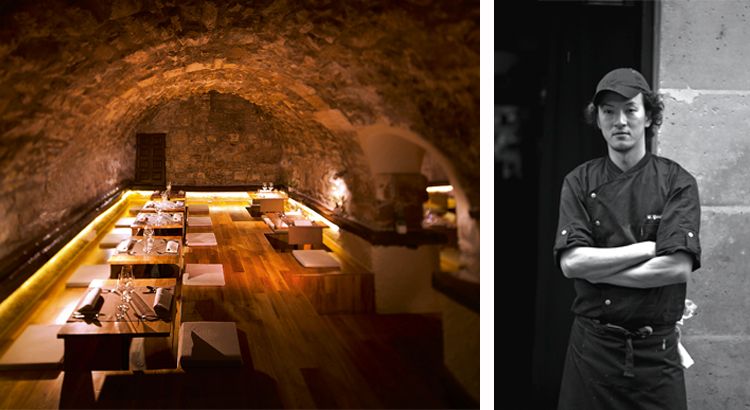 Découvrez l'univers culinaire du chef étoilé Hiroki Yoshitake