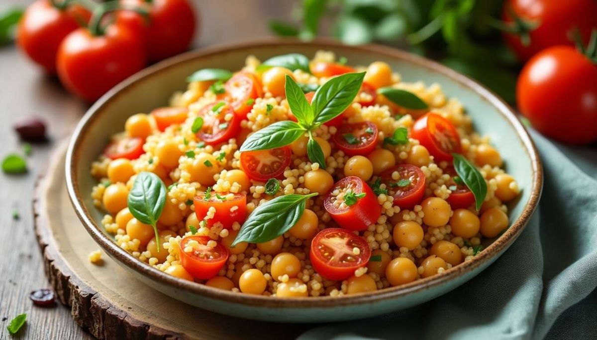 Couscous aux légumes : un voyage de saveurs à chaque bouchée