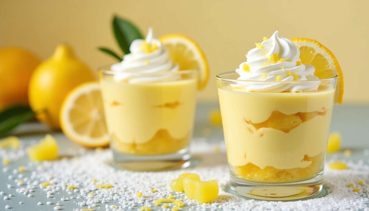 Délicieuse mousse au citron : légèreté et fraîcheur en dessert