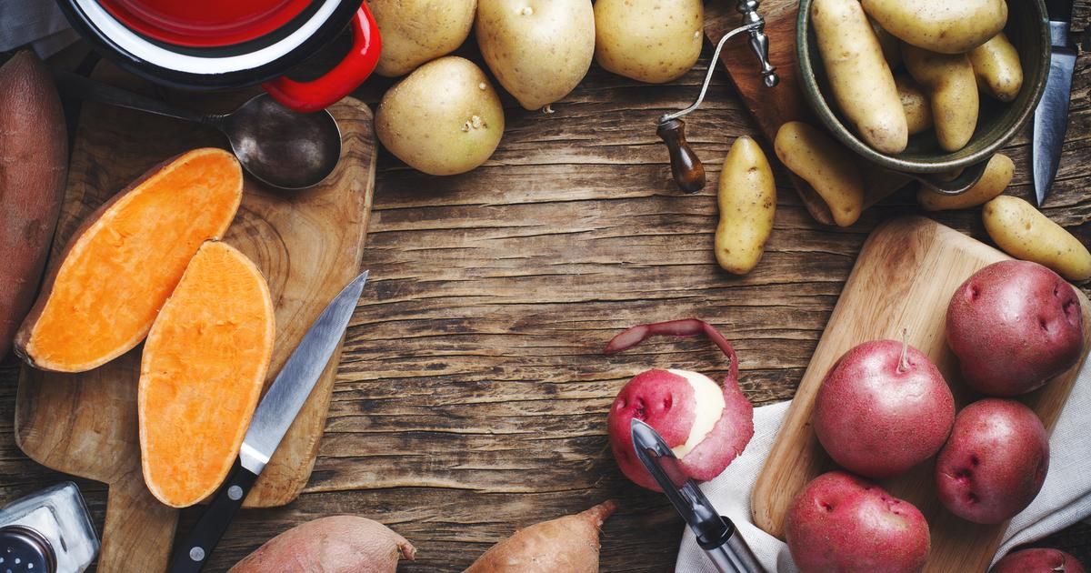 Patates douces ou pommes de terre : laquelle remporte la bataille santé ?
