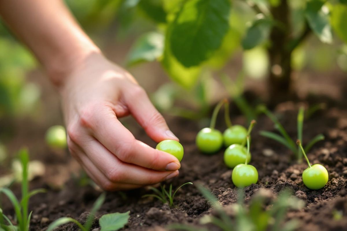 sauvez vos cerises : un geste simple pour lutter contre leur chute prématurée
