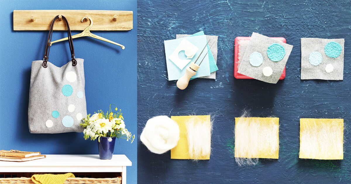 Explorez l'art du feutrage à l'aiguille : astuces et techniques