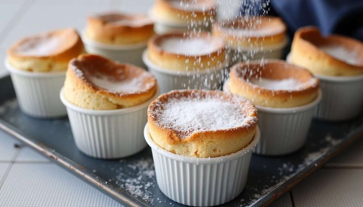 Des soufflés au grand marnier pour émerveiller vos invités