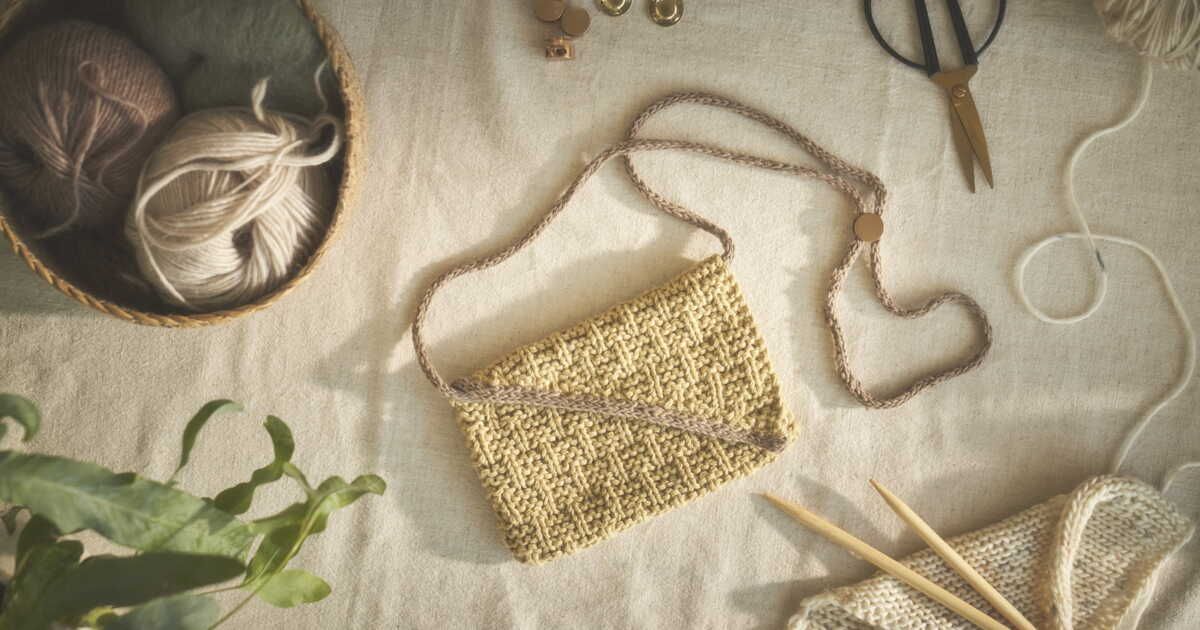 Un tutoriel simple pour tricoter votre sac d'été personnalisé