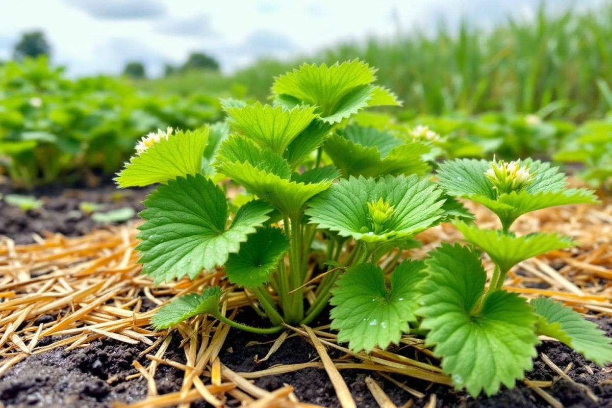 Fraisier en août : l'astuce après la pluie pour une récolte précoce
