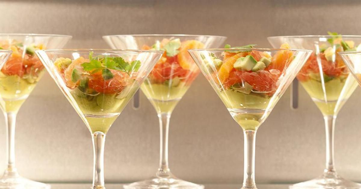 Des verrines salées qui éblouiront vos apéros festifs