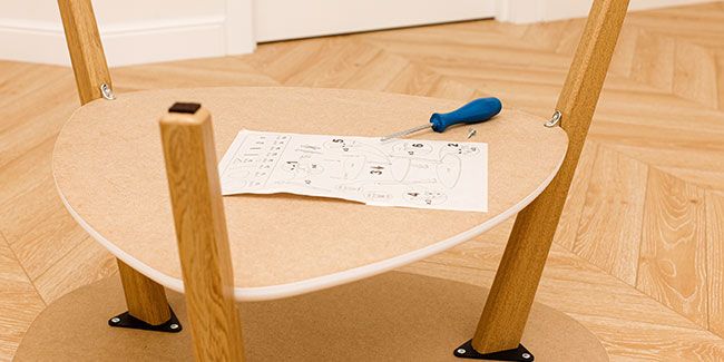 Monter un meuble en kit : 10 erreurs à éviter pour un résultat parfait