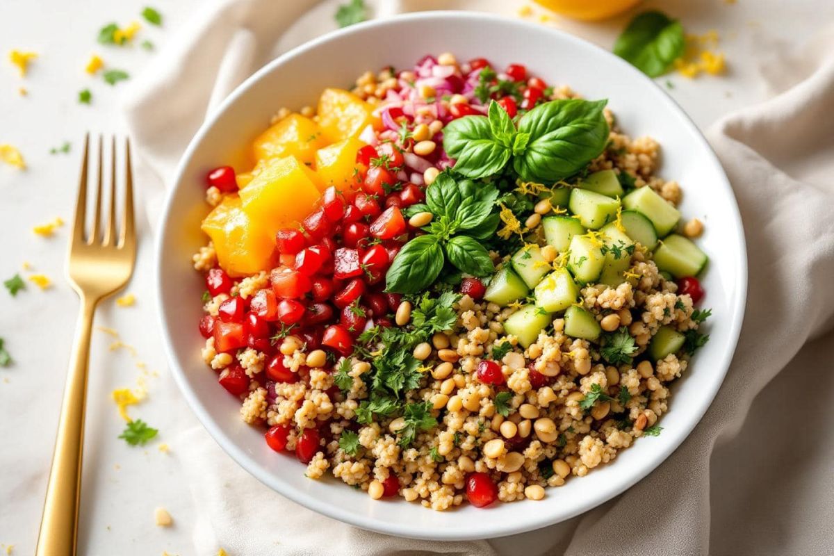 Des variations surprenantes du taboulé pour un déjeuner estival