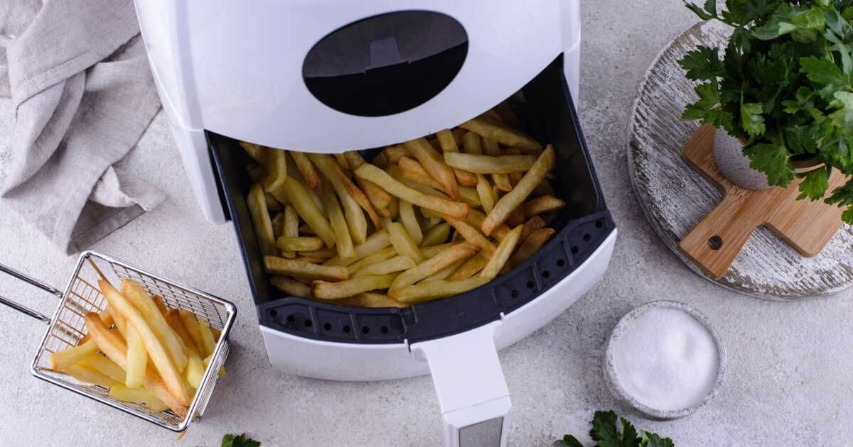 La clé des frites croustillantes à l'airfryer révélée