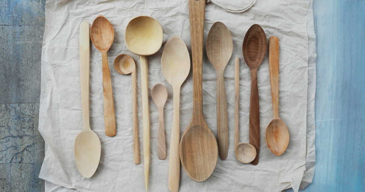 Redonnez vie à vos cuillères en bois avec cette astuce simple