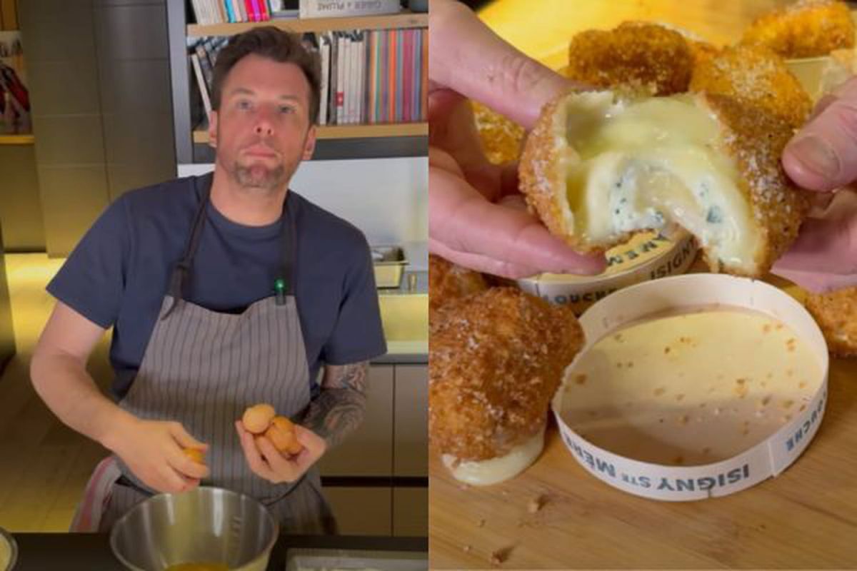 Les croquettes de camembert de Norbert Tarayre, une tentation irrésistible