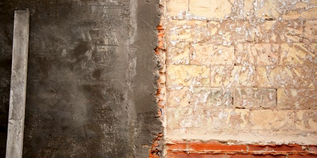 Le gobetis : l'art de la préparation murale