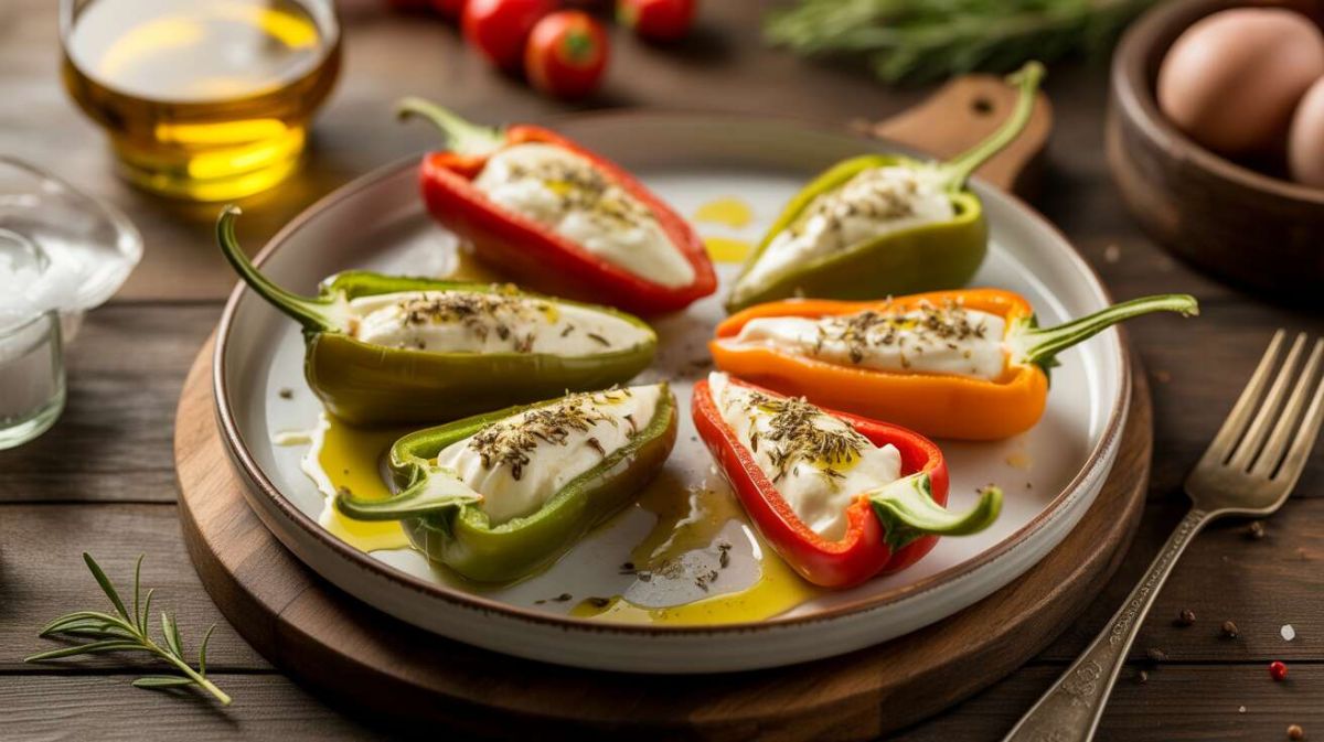 Des mini poivrons farcis qui séduisent à coup sûr
