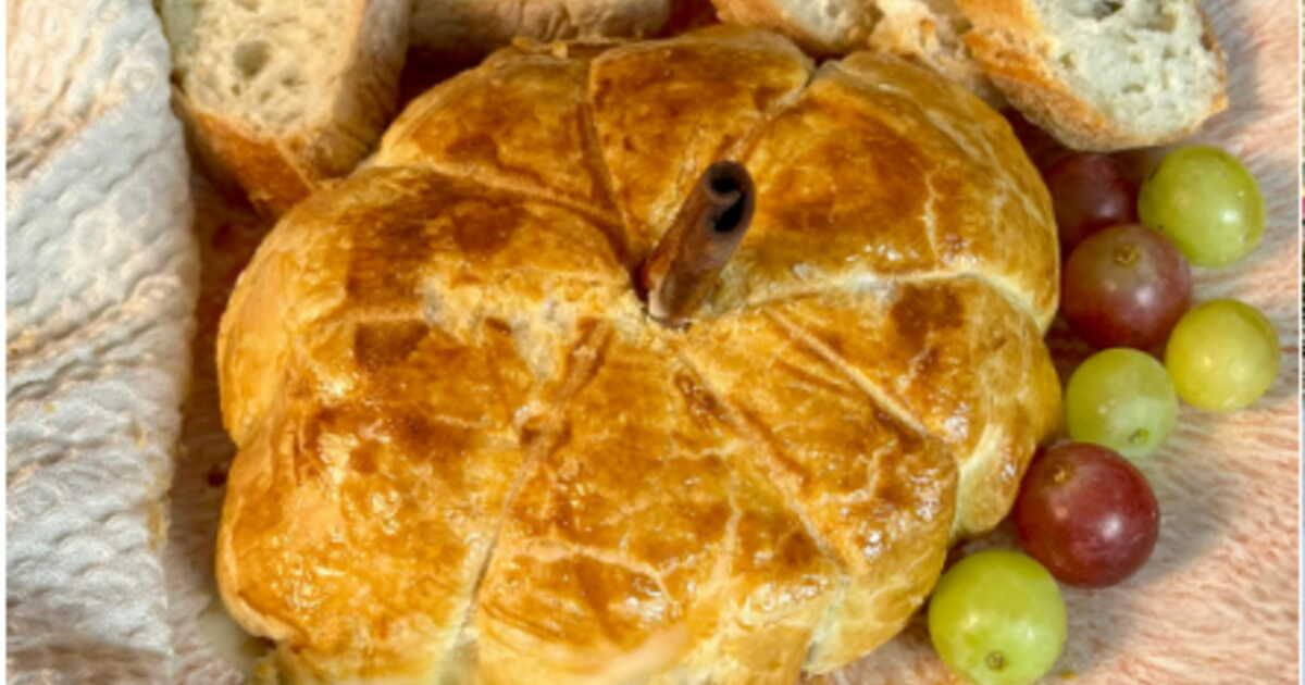 Camembert feuilleté : l'idée gourmande pour un Halloween créatif