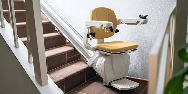 Guide complet pour choisir et installer un monte-escalier droit